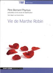 VIE DE MARTHE ROBIN -  AUDIOLIVE MP3