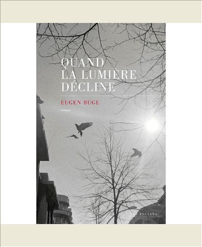 QUAND LA LUMIERE DECLINE