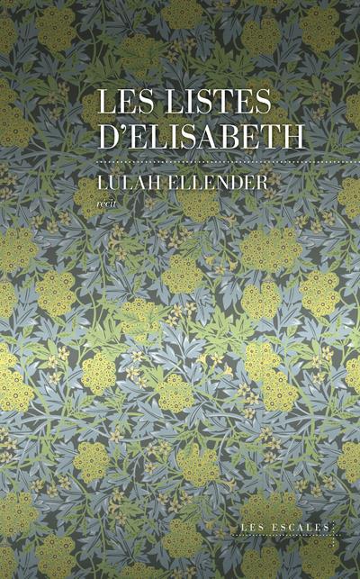 LES LISTES D'ELISABETH