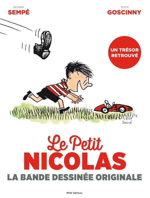 LE PETIT NICOLAS LA BANDE DESSINEE CAT PROC NOEL 2017