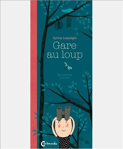 SYLVIA LESPIEGLE - GARE AU LOUP