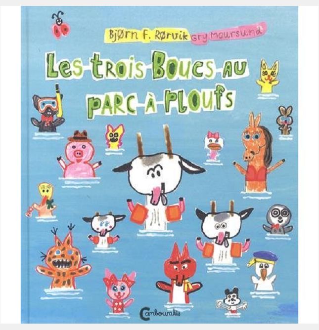 LES TROIS BOUCS AU PARC A PLOUFS