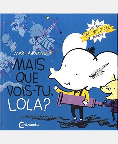 LOLA OLIFANTE T3 MAIS QUE VOIS-TU LOLA ?