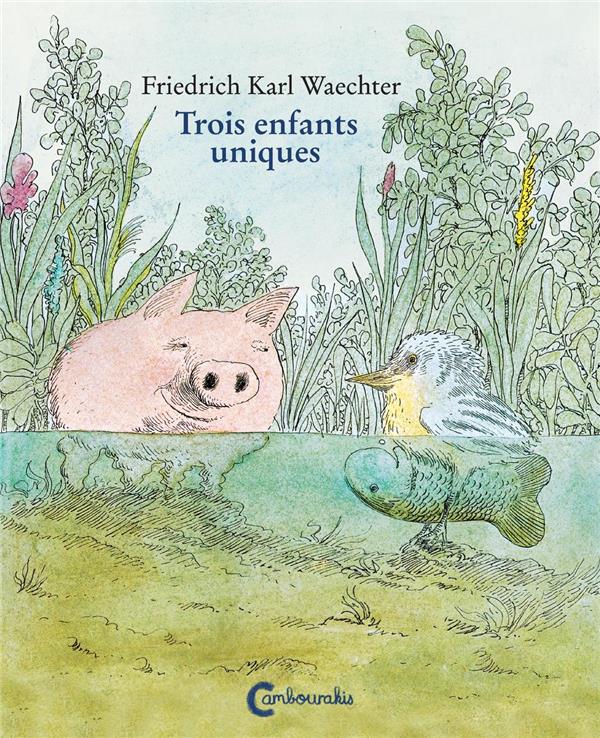 TROIS ENFANTS UNIQUES