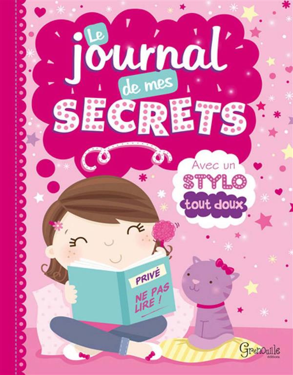LE JOURNAL DE MES SECRETS