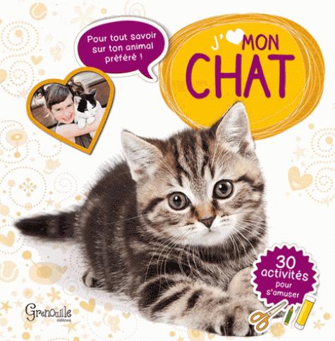 J'AIME MON CHAT