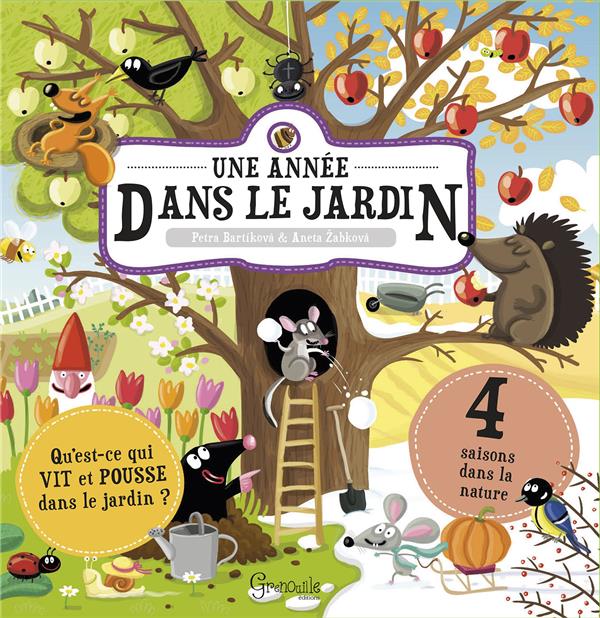 UNE ANNEE DANS LE JARDIN
