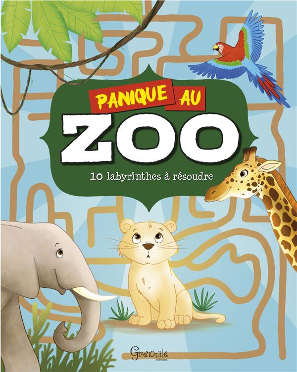 PANIQUE AU ZOO