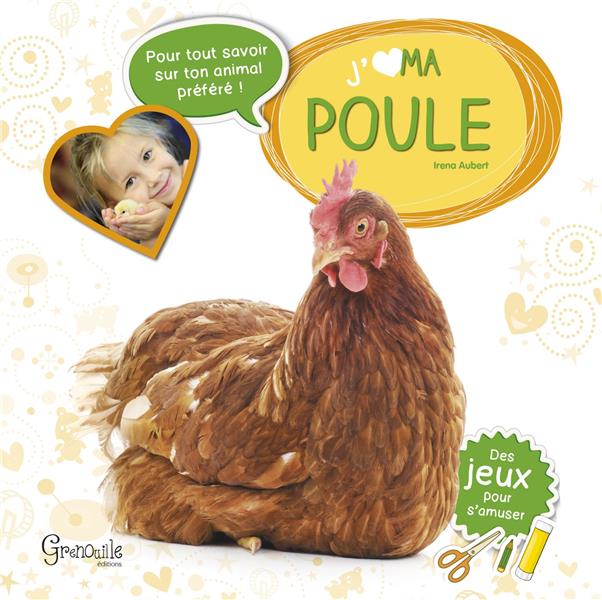 J'AIME MA POULE