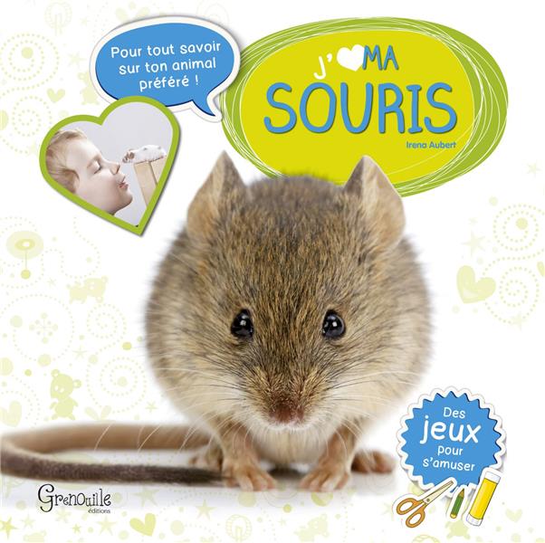 J'AIME MA SOURIS