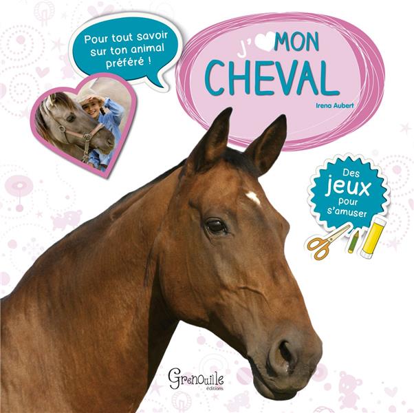 J'AIME MON CHEVAL