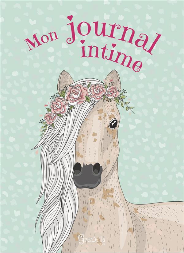 MON JOURNAL INTIME - CHEVAL