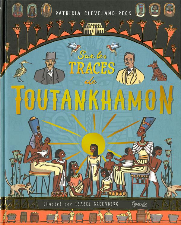 SUR LES TRACES DE TOUTANKHAMON