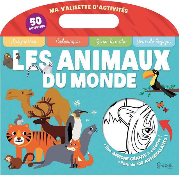 LES ANIMAUX DU MONDE