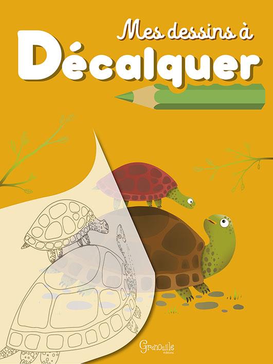 MES DESSINS A DECALQUER