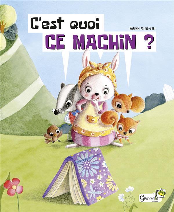 C'EST QUOI CE MACHIN ?