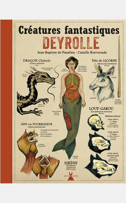CREATURES FANTASTIQUES DEYROLLE
