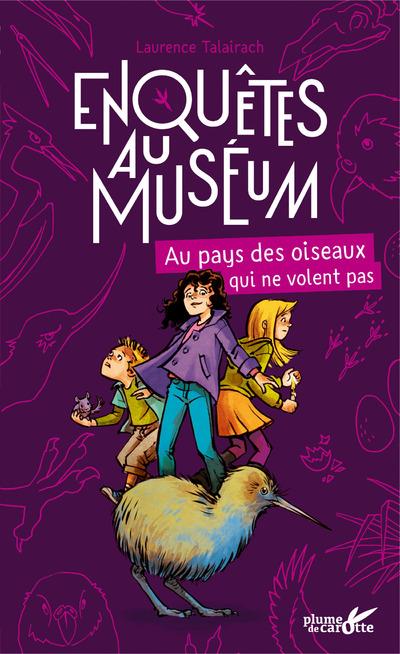 AU PAYS DES OISEAUX QUI NE VOLENT PAS