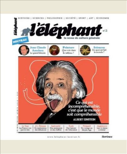L'ELEPHANT : LA REVUE 02 - VOL02