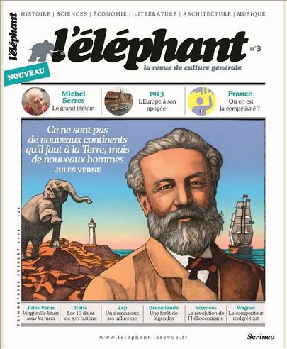 L'ELEPHANT : LA REVUE 03 - VOL03