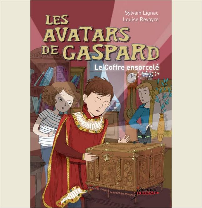 LES AVATARS DE GASPARD. LE COFFRE ENSORCELE