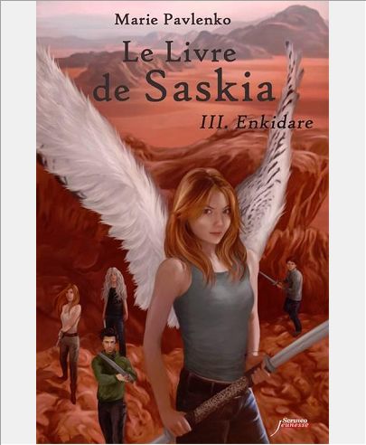 LE LIVRE DE SASKIA - TOME 03 : ENKIDARE - VOL03