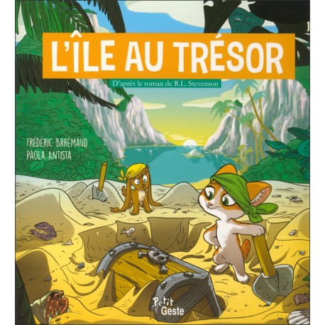 L'ILE AU TRESOR