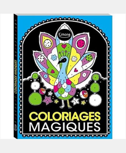COLORIAGES MAGIQUES (COLL. COLORIAGE)