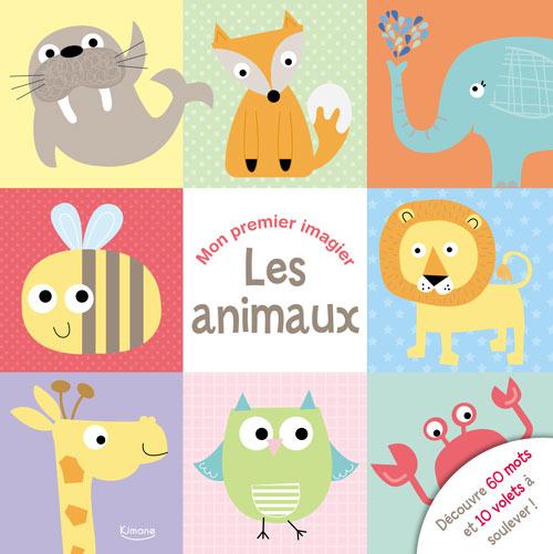 LES ANIMAUX (COLL. MON PREMIER IMAGIER)