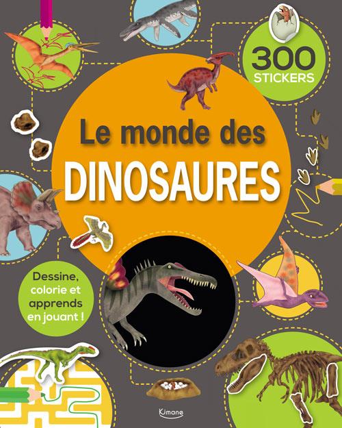 LE MONDE DES DINOSAURES (COLL. L'INCROYABLE VOYAGE)