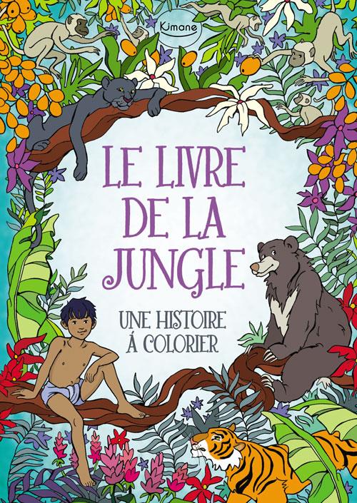 LE LIVRE DE LA JUNGLE (COLL. COLORIAGE)