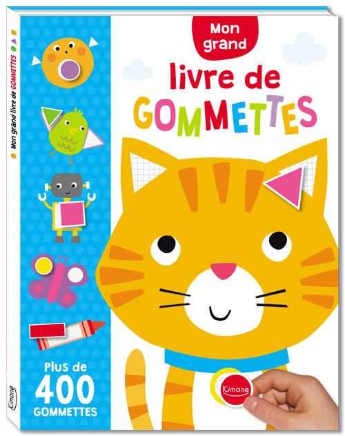 MON GRAND LIVRE DE GOMMETTES