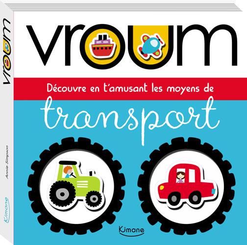 VROUM (COLL. DECOUVRE EN T'AMUSANT)