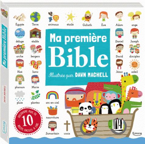MA PREMIERE BIBLE (COLL MES PREMIERS ALBUMS) - POUR LES TOUT-PETITS
