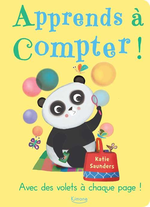 APPRENDS A COMPTER ! (COLL. MES JOLIS LIVRES A VOLETS) - DES VOLETS A CHAQUE PAGE POUR APPRENDRE EN