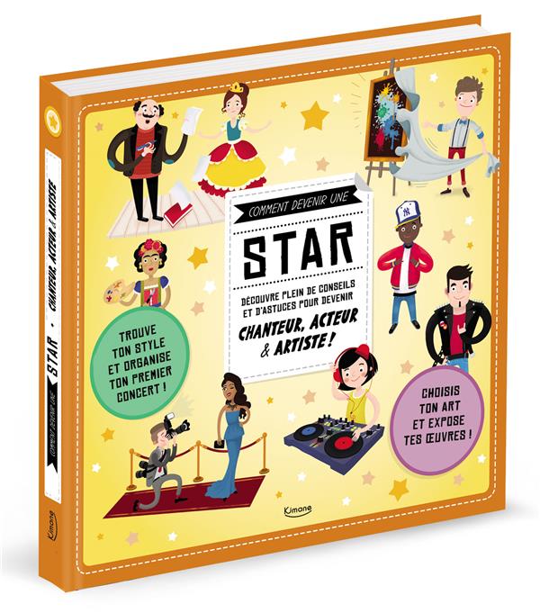 COMMENT DEVENIR UNE STAR