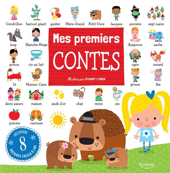 MES PREMIERS CONTES - 8 HISTOIRES A 2 VOIX