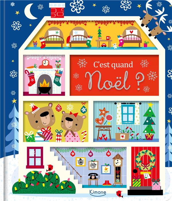 C'EST QUAND NOEL ? (COLL. MES PREMIERS LIVRES DE NOEL)