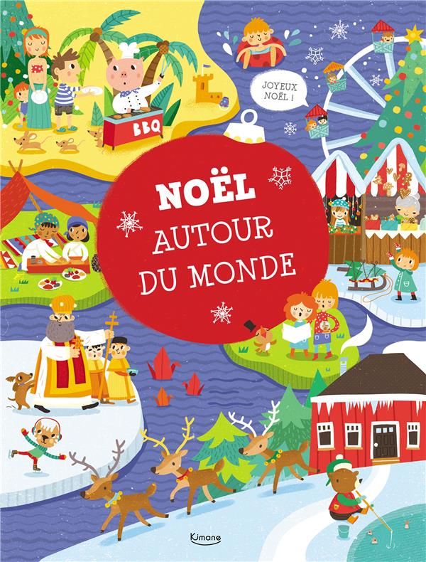 NOEL AUTOUR DU MONDE (COLL. AUTOUR DU MONDE)