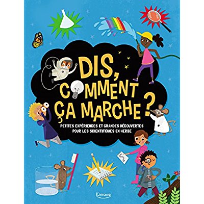DIS, COMMENT CA MARCHE ? - PETITES EXPERIENCES ET GRANDES DECOUVERTES POUR SCIENTIFIQUES EN HERBE