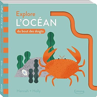 EXPLORE L'OCEAN DU BOUT DES DOIGTS - SUIS LE CHEMIN AU FIL DES PAGES