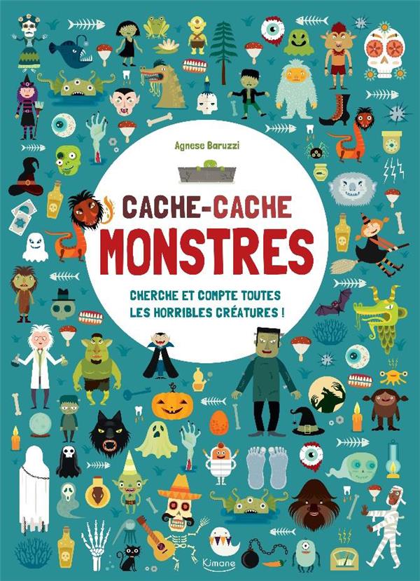 CACHE-CACHE MONSTRES - CHERCHE ET COMPTE TOUTES LES HORRIBLES CREATURES !