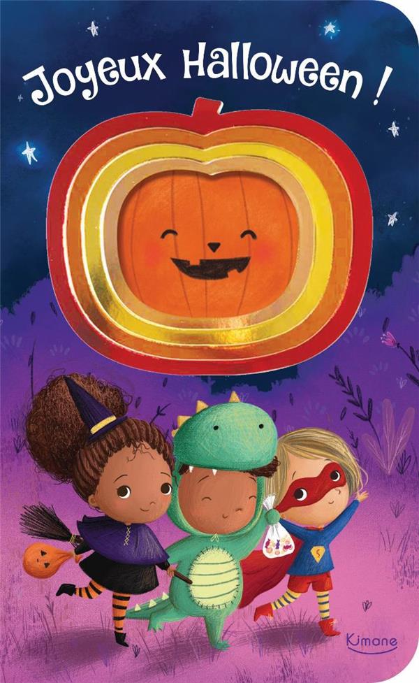 JOYEUX HALLOWEEN ! (COLL. MON JOLI LIVRE SCINTILLANT)