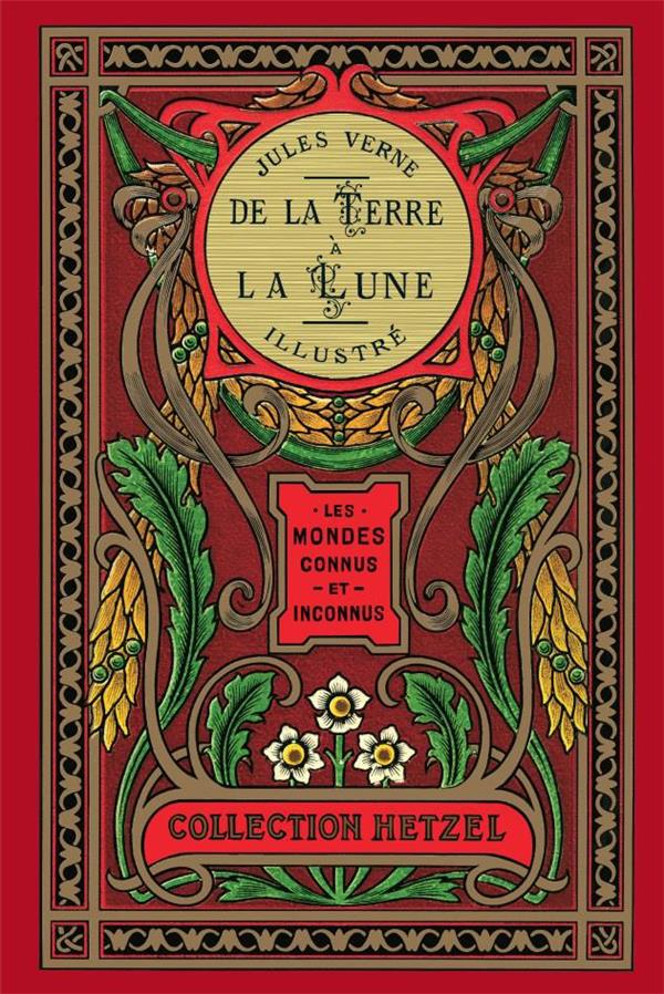 DE LA TERRE A LA LUNE (COLL. HETZEL)