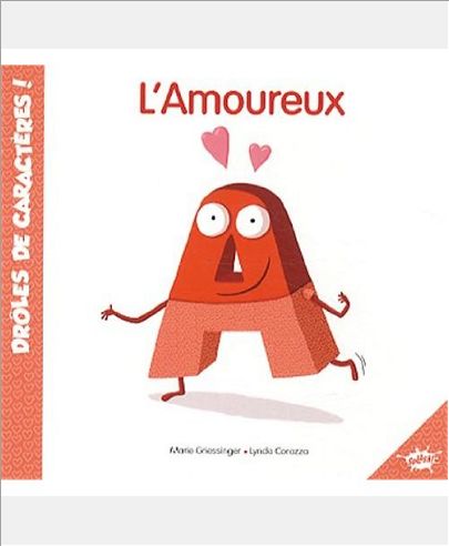 DROLES DE CARACTERES - A L'AMOUREUX