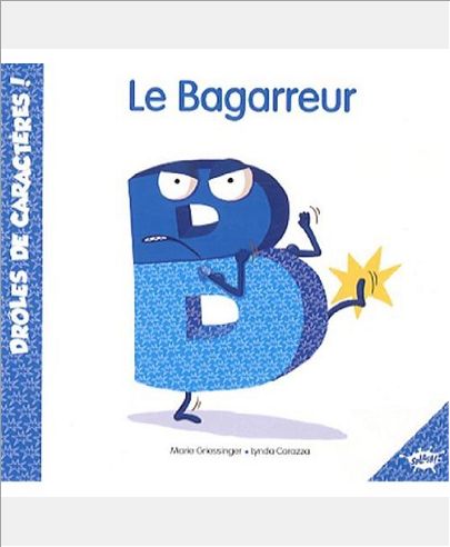 DROLES DE CARACTERES - B LE BAGAREUR
