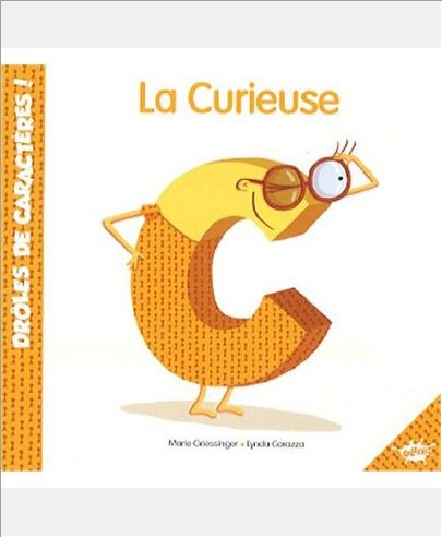 DROLES DE CARACTERES - C LA CURIEUSE
