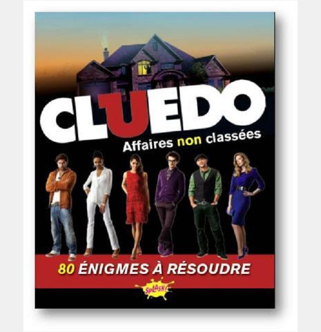 CLUEDO - MON CARNET D'ENIGMES - TOME 1 AFFAIRES NON CLASSEES - VOL01