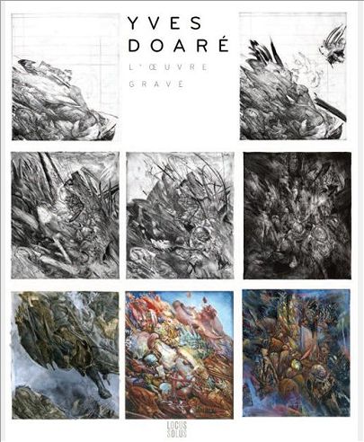 YVES DOARE - L'OEUVRE GRAVE