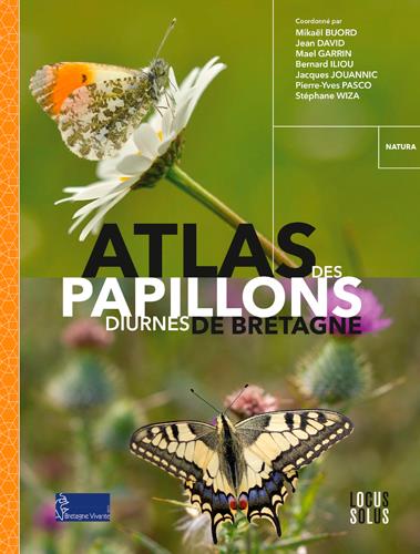 ATLAS DES PAPILLONS DIURNES DE BRETAGNE